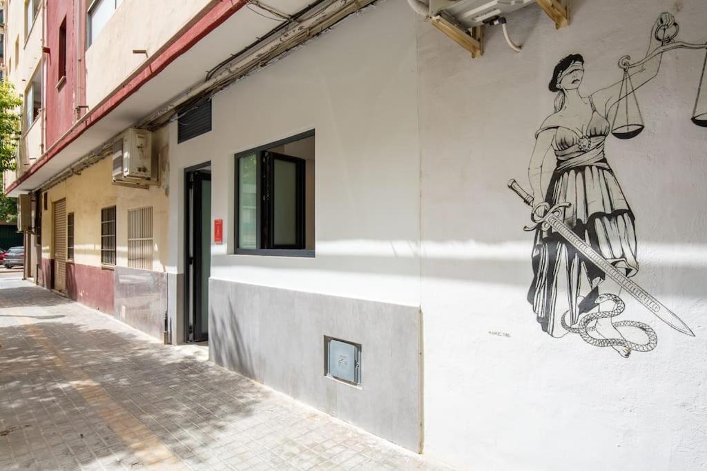 Loft Nuevo Cerca De Ruzafa Y Ciudad De Las Artes Βαλένθια Εξωτερικό φωτογραφία